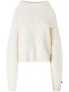 Pinko Sphynx Sweater In White