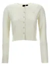 PINKO PINKO SWEATERS WHITE