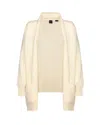 Pinko Sweaters In White