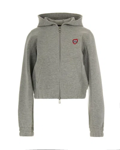 Pinko Sweatshirt In Gray