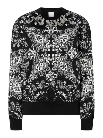 PINKO SUDADERA - NEGRO