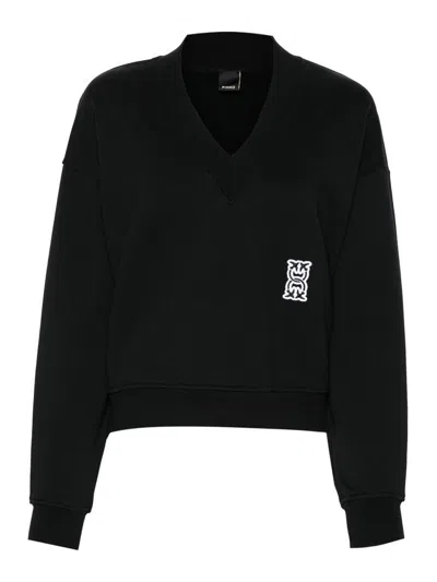 Pinko Sweatshirts In Black