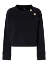 Pinko Sweatshirt In Blue
