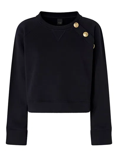 Pinko Sweatshirt In Blue