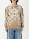 Pinko Sweatshirt  Woman Color Beige