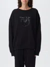 Pinko Sweatshirt  Woman Color Black In Black
