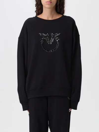 Pinko Sweatshirt  Woman Color Black