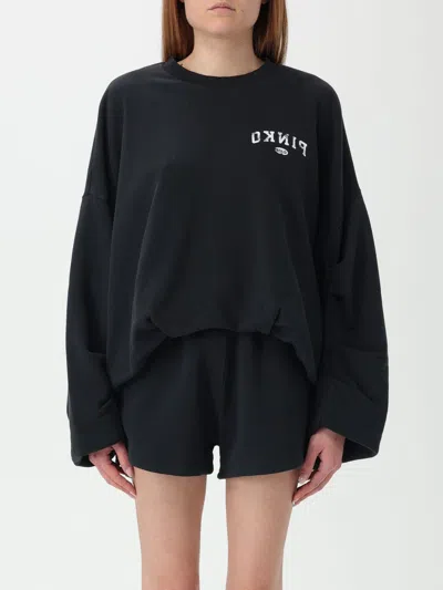 Pinko Sweatshirt  Woman Colour Black