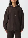 Pinko Sweatshirt  Woman Color Brown In Braun
