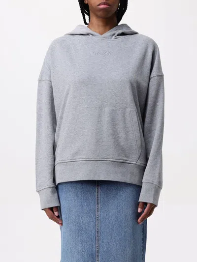 Pinko Sweatshirt  Woman Color Grey