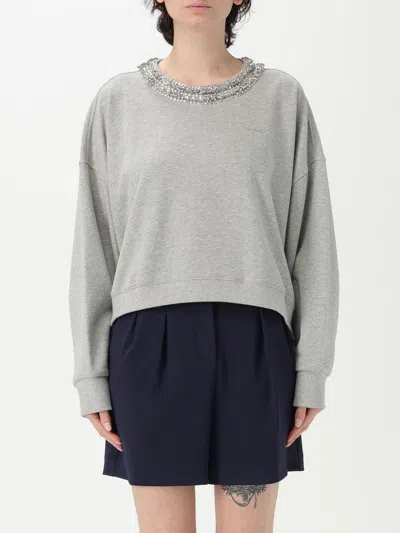 Pinko Sweatshirt  Woman Color Grey