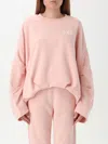 Shop Pinko Sweatshirt  Woman Color Pink