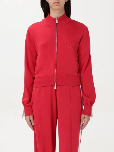 PINKO SWEATSHIRT PINKO WOMAN COLOR RED,G64347014
