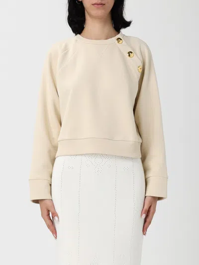 Pinko Sweatshirt  Woman Color Sand In Neutral