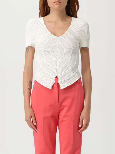 Pinko Sweatshirt  Woman Color White