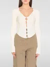 Pinko Felpa  Donna Colore Bianco In White