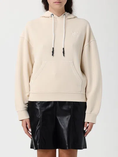 Pinko Sweatshirt  Woman Color White In Neutral