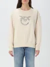 Pinko Nelly Sweatshirt In Weiss