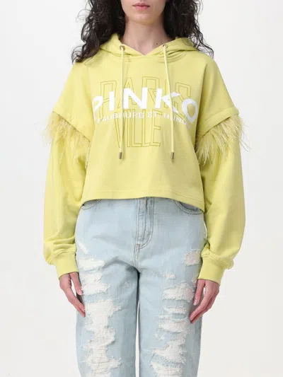 Pinko Sweatshirt  Woman Color Yellow