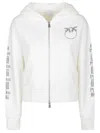 Pinko Onitsha Sweatshirt In White