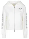 Pinko Onitsha Sweatshirt In White