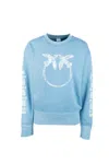 Pinko Sweatshirts In Blue