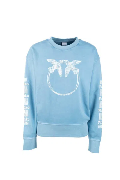Pinko Sweatshirts In Blue