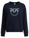 Shop Pinko Sweatshirts Blue