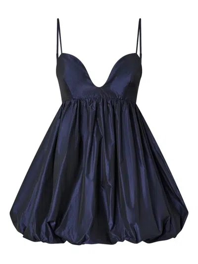 PINKO SWEETHEART-NECKLINE PUFFBALL DRESS