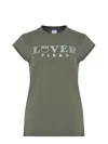 Pinko T-shirt In Green