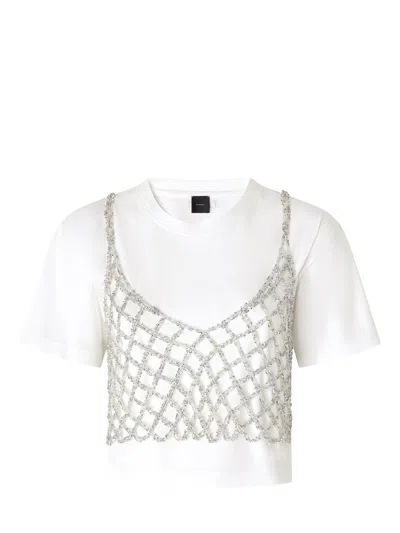 Pinko T-shirt In White