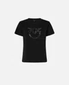Pinko T-shirt In Black