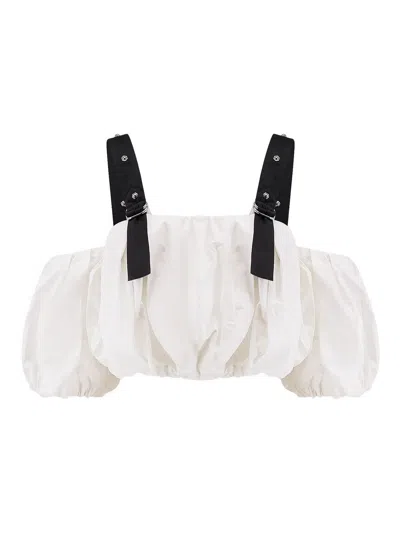 Pinko T-shirt And White Pole