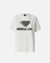 Pinko T-shirt With Print In White