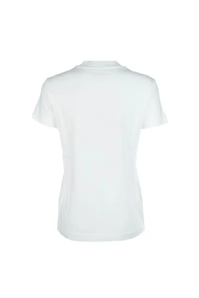 Pinko T-shirt In Bianco
