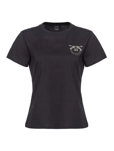 Pinko T-shirt In Black