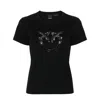 Pinko T-shirt In Black