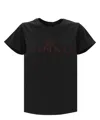 Pinko T-shirt In Black