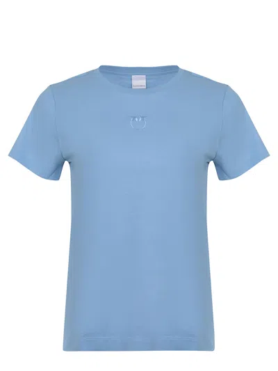 Pinko T-shirt "bussolotto" In Blue