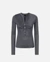 Pinko Sweater  Woman Color Blue In Blue/silver
