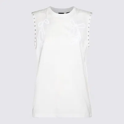 Pinko T-shirt E Polo Bianco In White