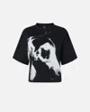 Pinko T-shirts And Polos In Black/white
