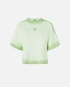 Pinko Logo-print T-shirt In Spruzzo
