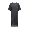 Pinko T-shirt Midi Dress