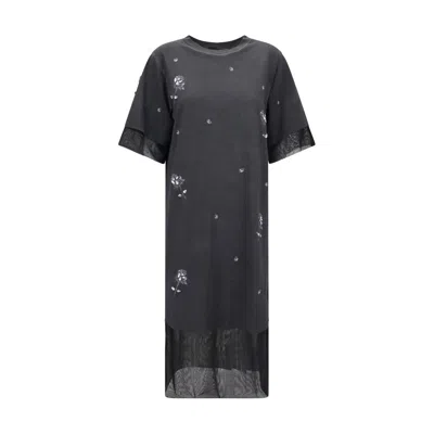 Pinko T-shirt Midi Dress