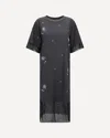 Pinko T-shirt Midi Dress