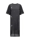 Pinko T-shirt Midi Dress