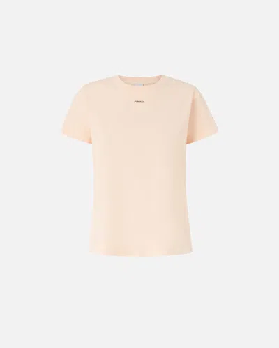 PINKO T-SHIRT MINI LOGO PINKO