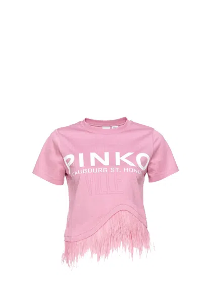 Pinko T-shirt In Pink