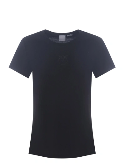 Pinko T-shirt  Bussolotto Made Of Cotton Jersey In Nero